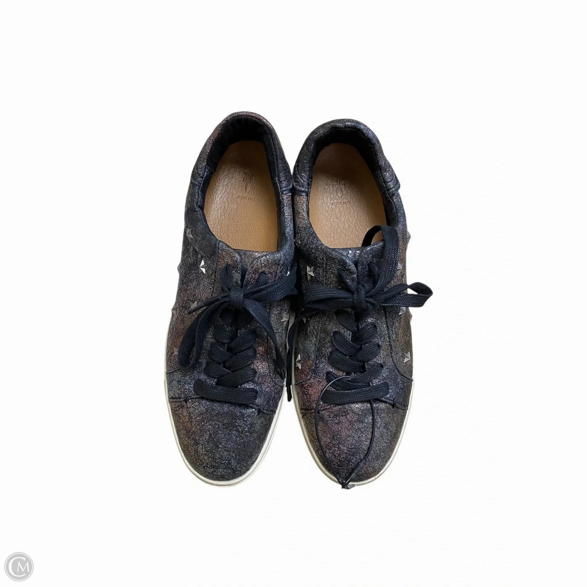 Shoes Designer By Frye In Black, Size: 8 Foot Support Handcrafted Detailing