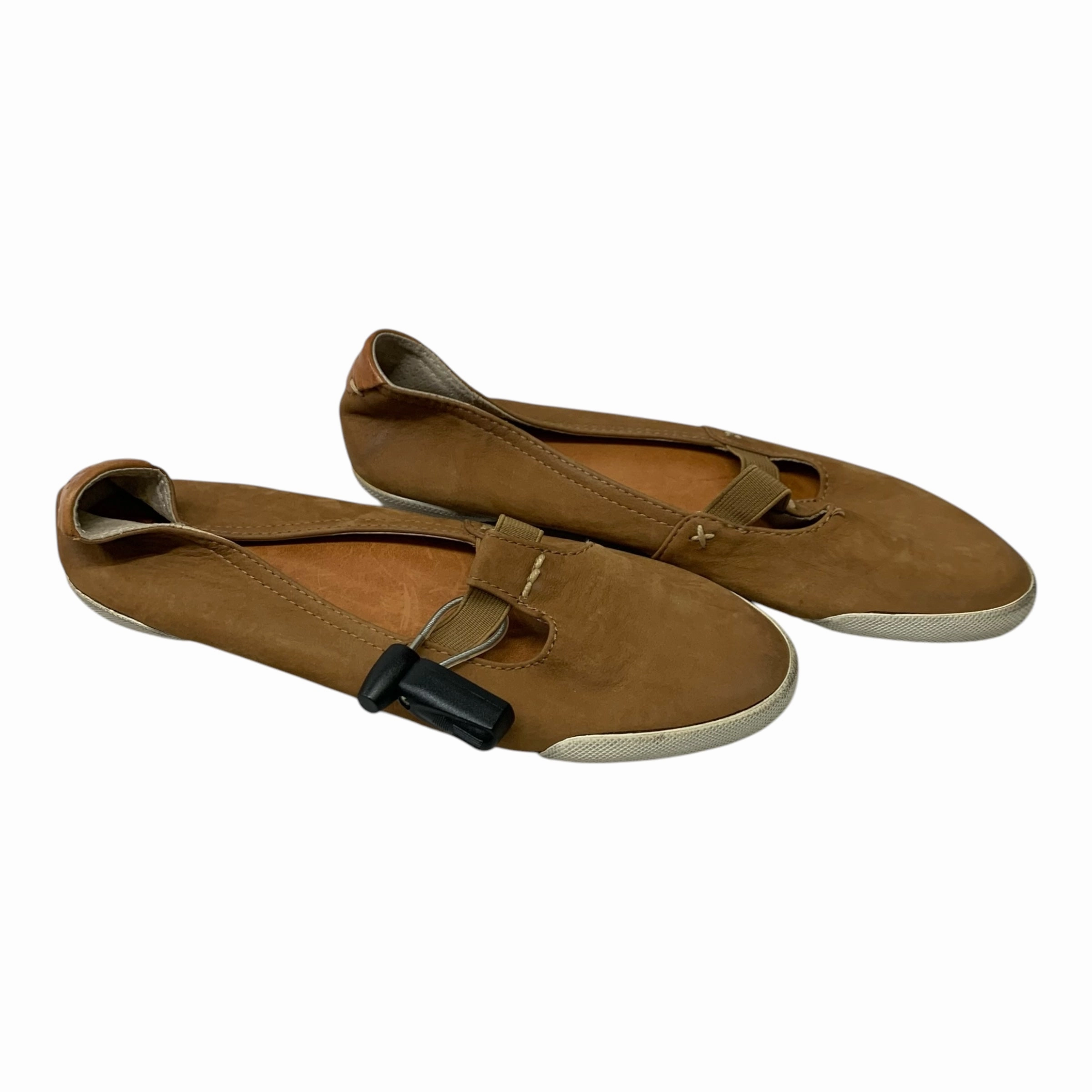 Shoes Designer By Frye In Brown, Size: 7.5 Club Edge Energy Return System