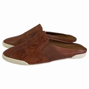 Swift Glide Shoes Designer By Frye In Brown, Size:7.5