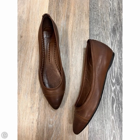 Feather Light Cold Weather Active Shoes Designer By Frye In Brown, Size: 7.5