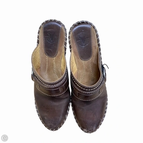 Shoes Designer By Frye In Brown, Size: 7 Comfort Run