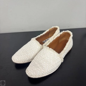 Shoes Designer By Frye In Cream, Size: 6 Storm Guard