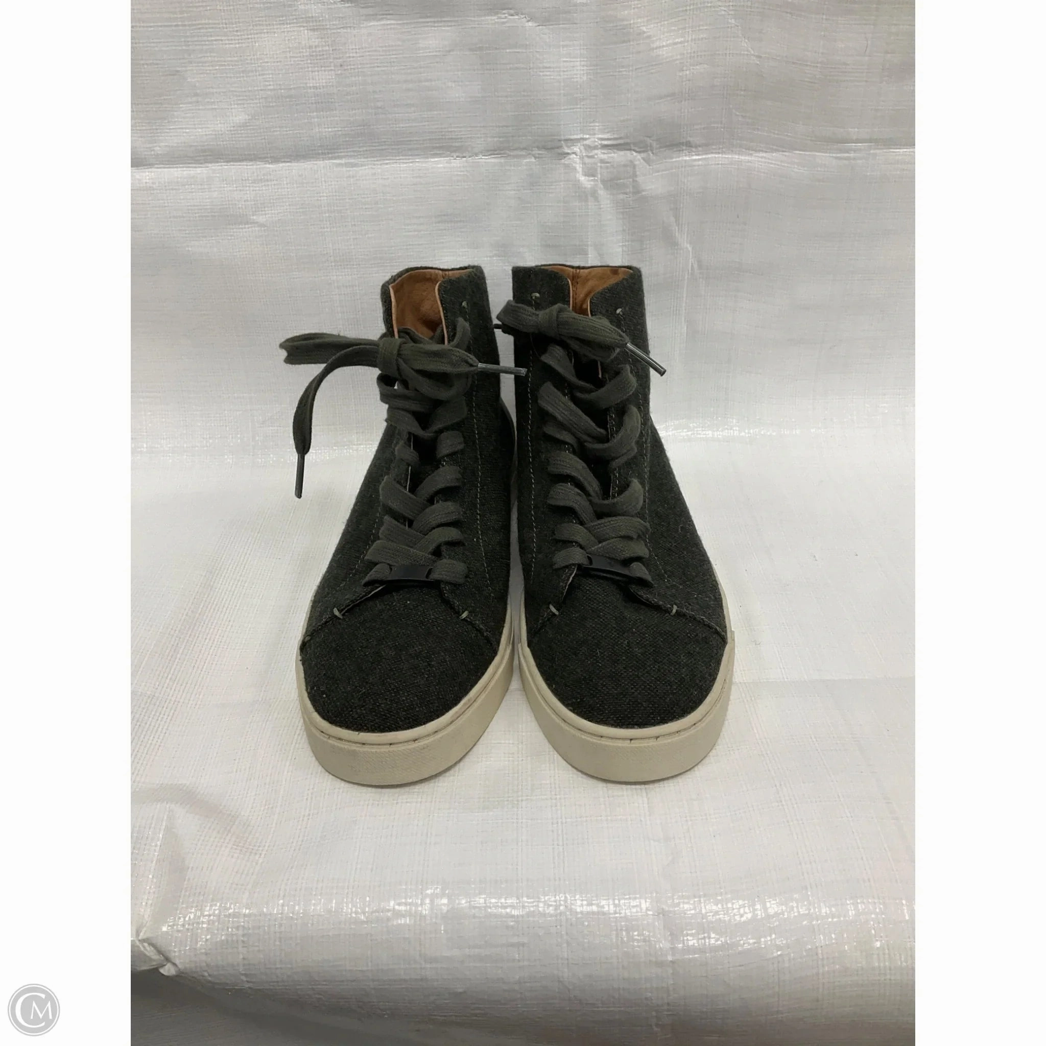 Shoes Designer By Frye In Green, Size: 8 New York