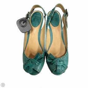 Shoes Designer By Frye In Green, Size: 8 Heat Dissipating Insoles