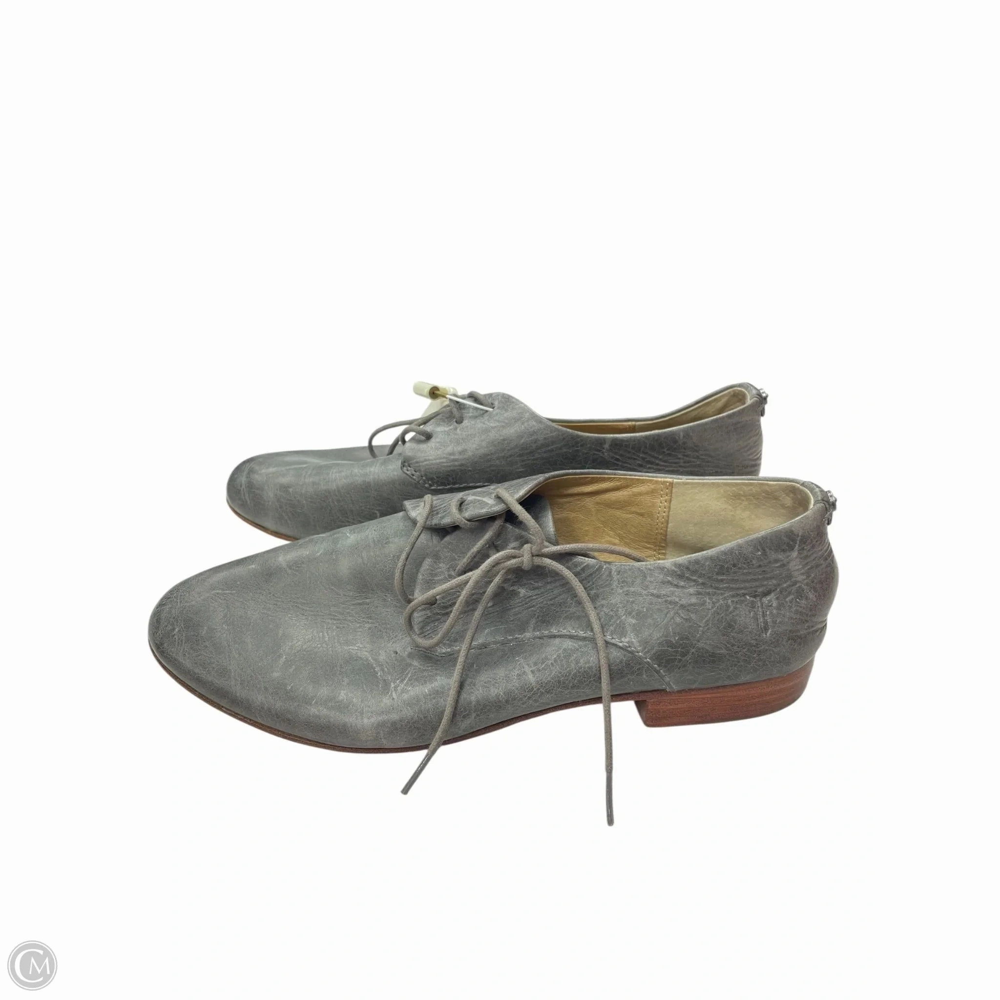 Shoes Designer By Frye In Grey, Size: 8.5 Body Balance