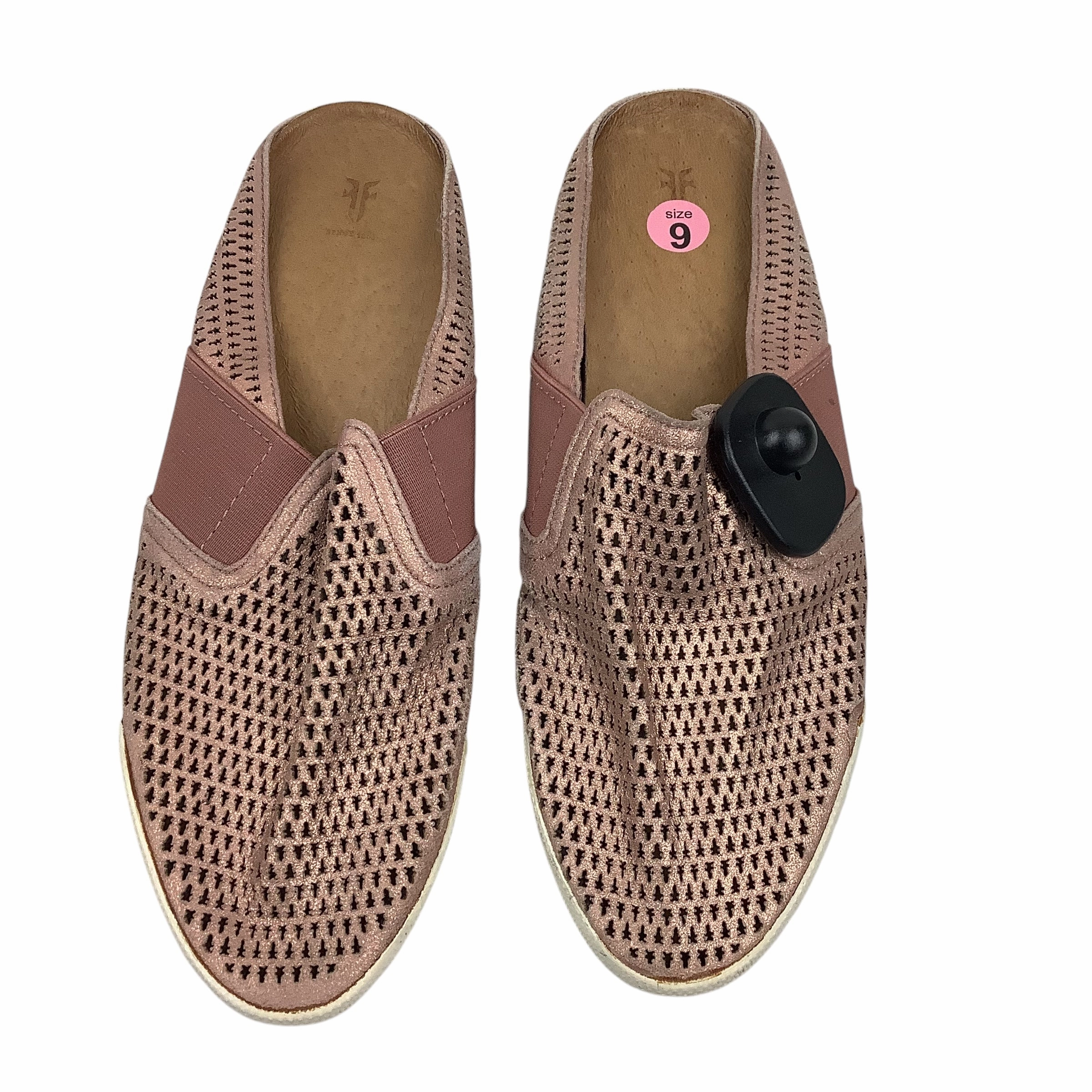 Shoes Designer By Frye In Pink, Size: 9 Comfort Midsole