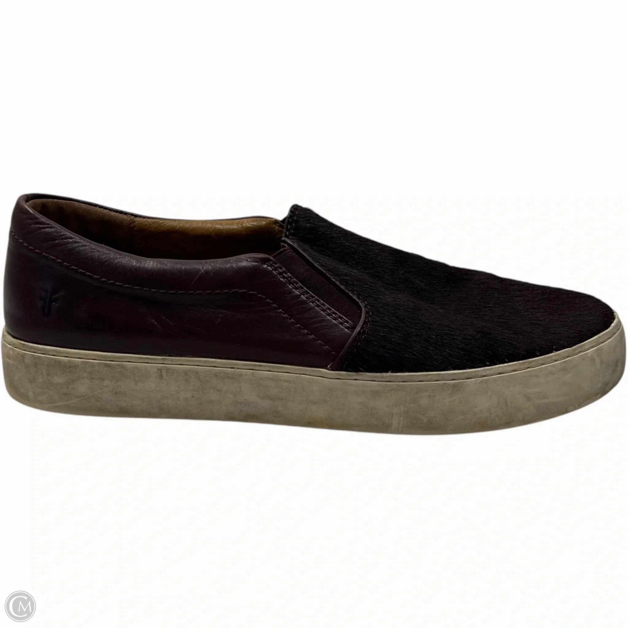 Winter Chill Shoes Designer By Frye In Purple, Size: 10