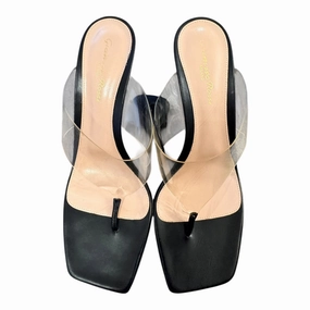 Fitness Youth Fresh Shoes Designer By Gianvito Rossi In Black, Size:9