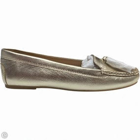 Dream Walk Comfort footbed Shoes Designer By Jack Rogers In Gold, Size: 7.5