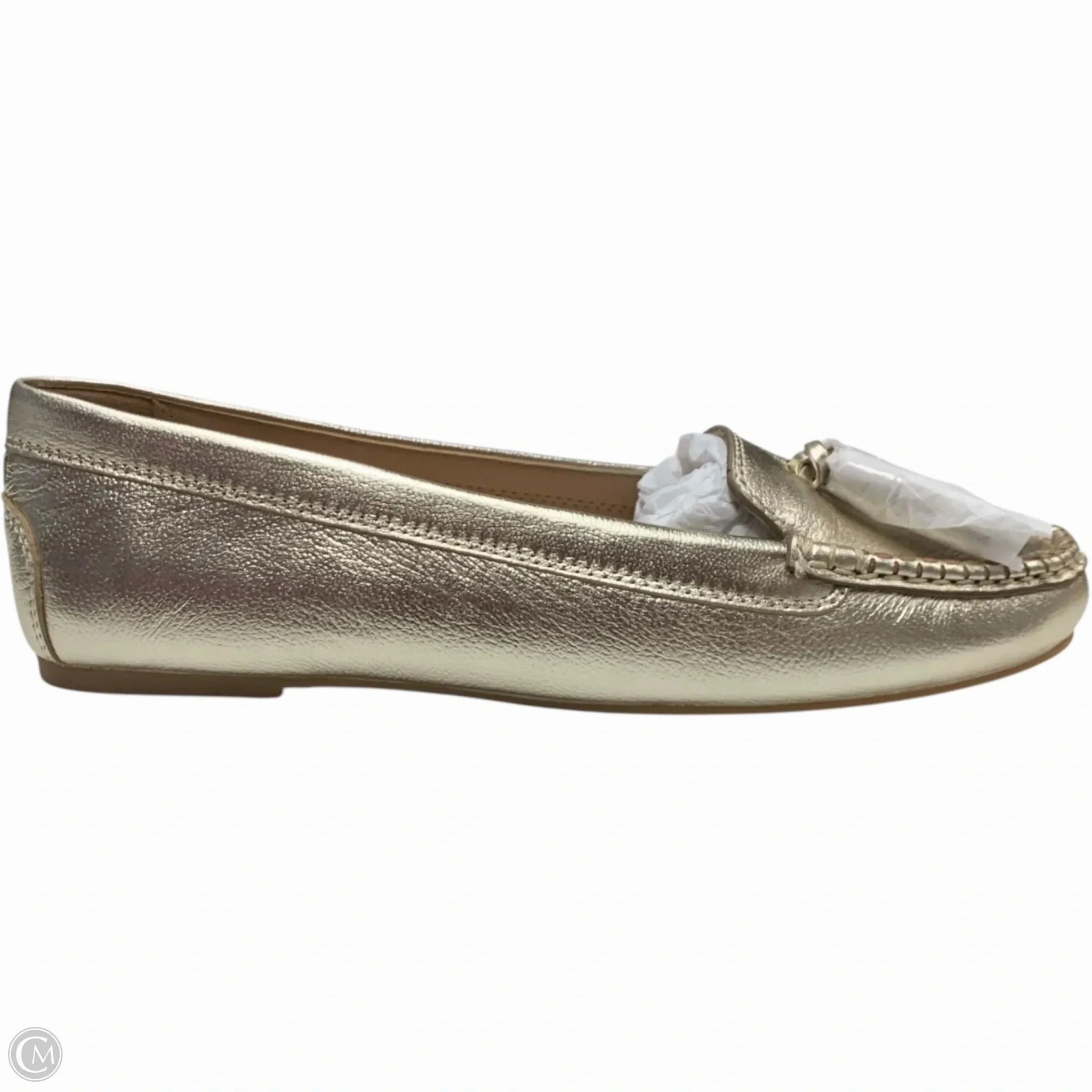 Dream Walk Comfort footbed Shoes Designer By Jack Rogers In Gold, Size: 7.5