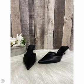 Leather Touch Shoes Designer By Jason Wu In Black, Size: 7.5