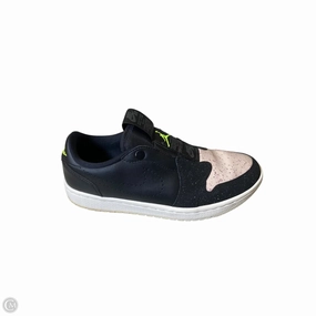 Shoes Designer By Jordan In Black & Pink, Size: 9.5 Strong Step Arch Support Urban Walkers