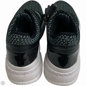 Club Edge All Weather Everyday Users Shoes Designer By Karl Lagerfeld In Black & White, Size: 7.5