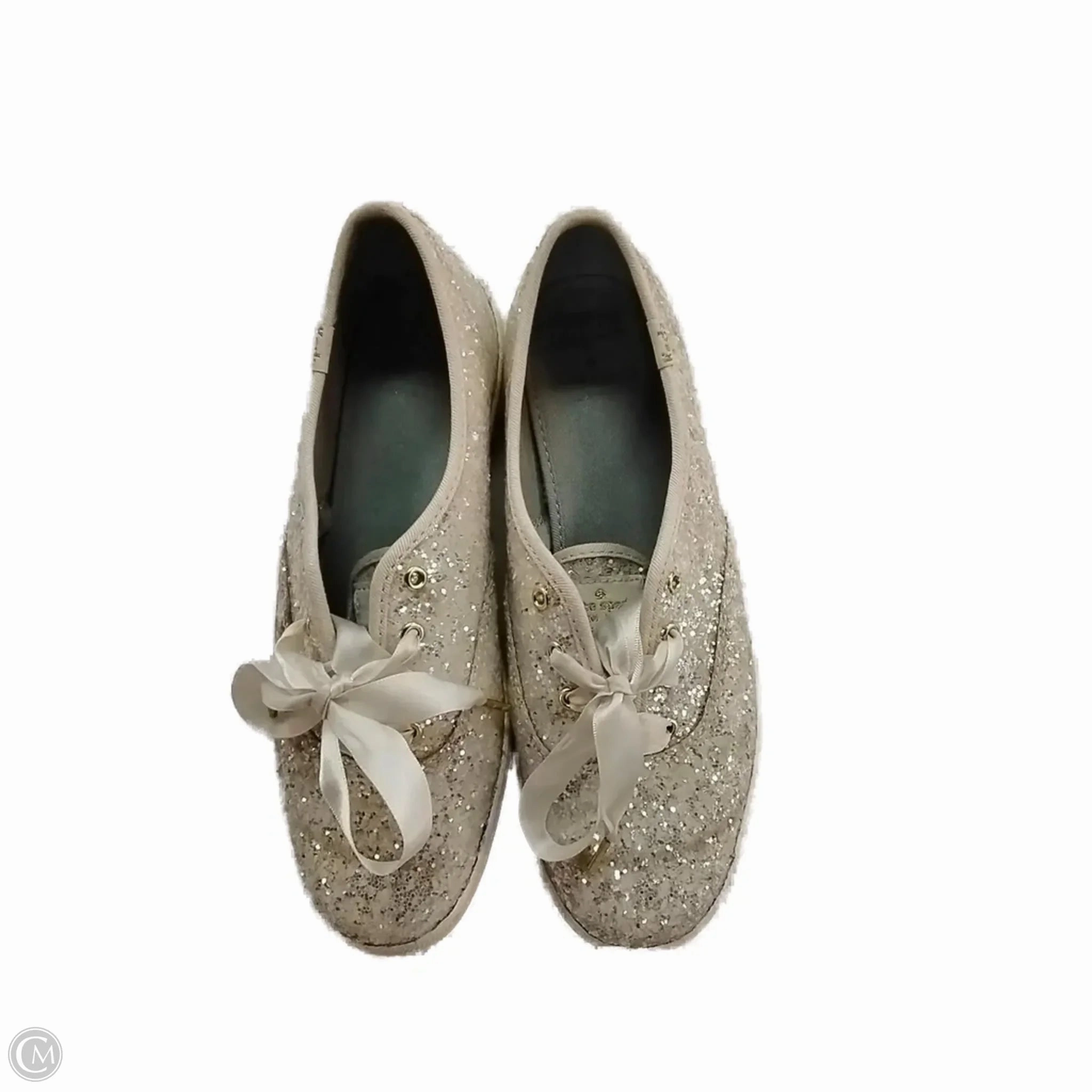 Quick Life Shoes Designer By Kate Spade In Beige, Size: 7