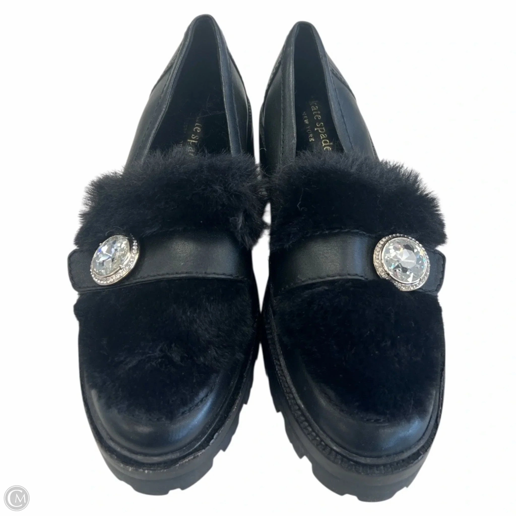 Shoes Designer By Kate Spade In Black, Size: 5.5 Durable Build