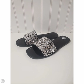 Waterproof Standing All Shoes Designer By Kate Spade In Black, Size: 6.5