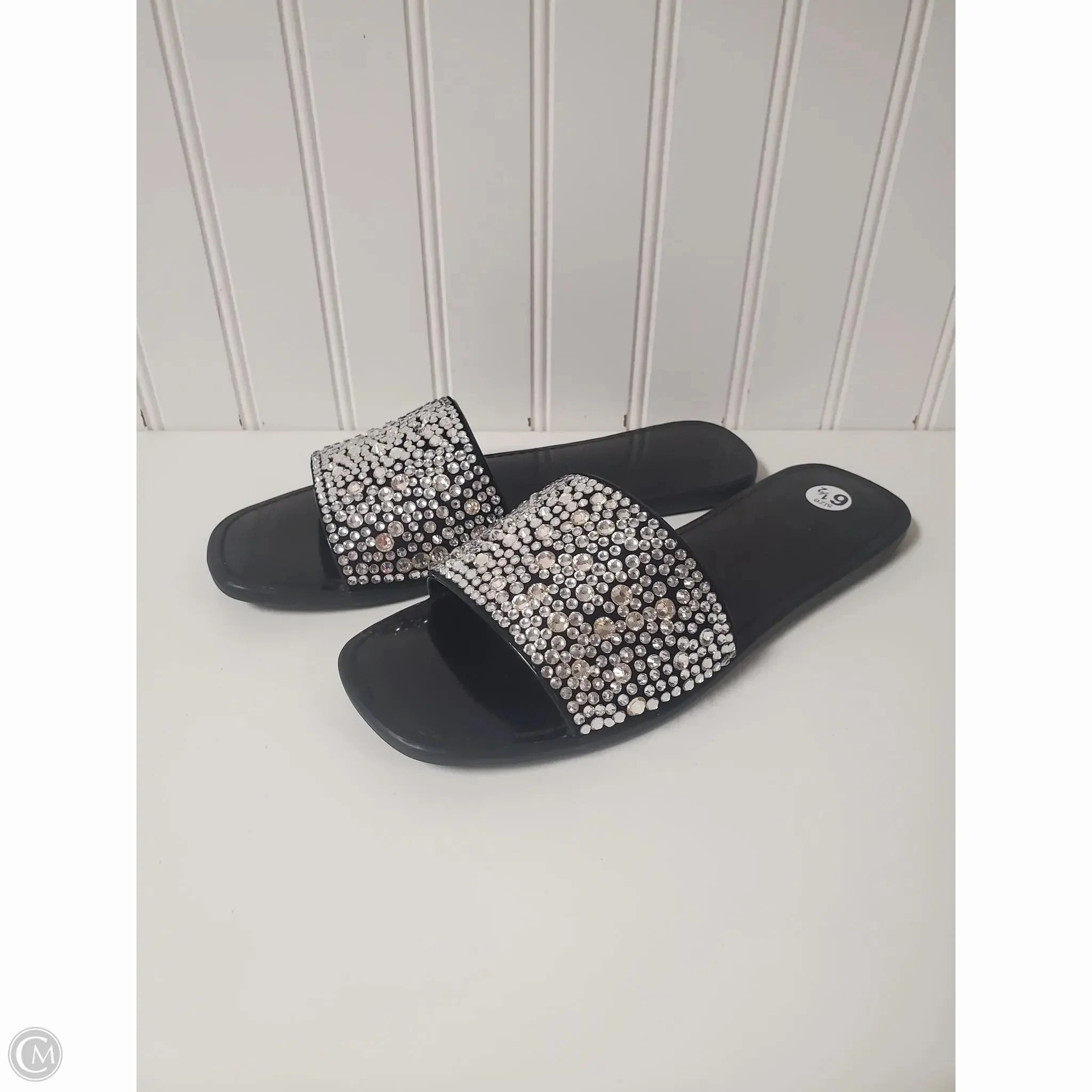 Waterproof Standing All Shoes Designer By Kate Spade In Black, Size: 6.5