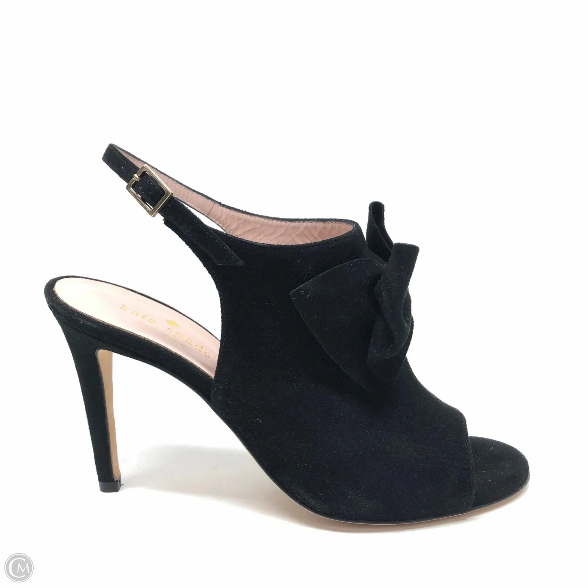 Shoes Designer By Kate Spade In Black, Size: 6.5 Ergonomic Travel Enthusiasts Height Plus