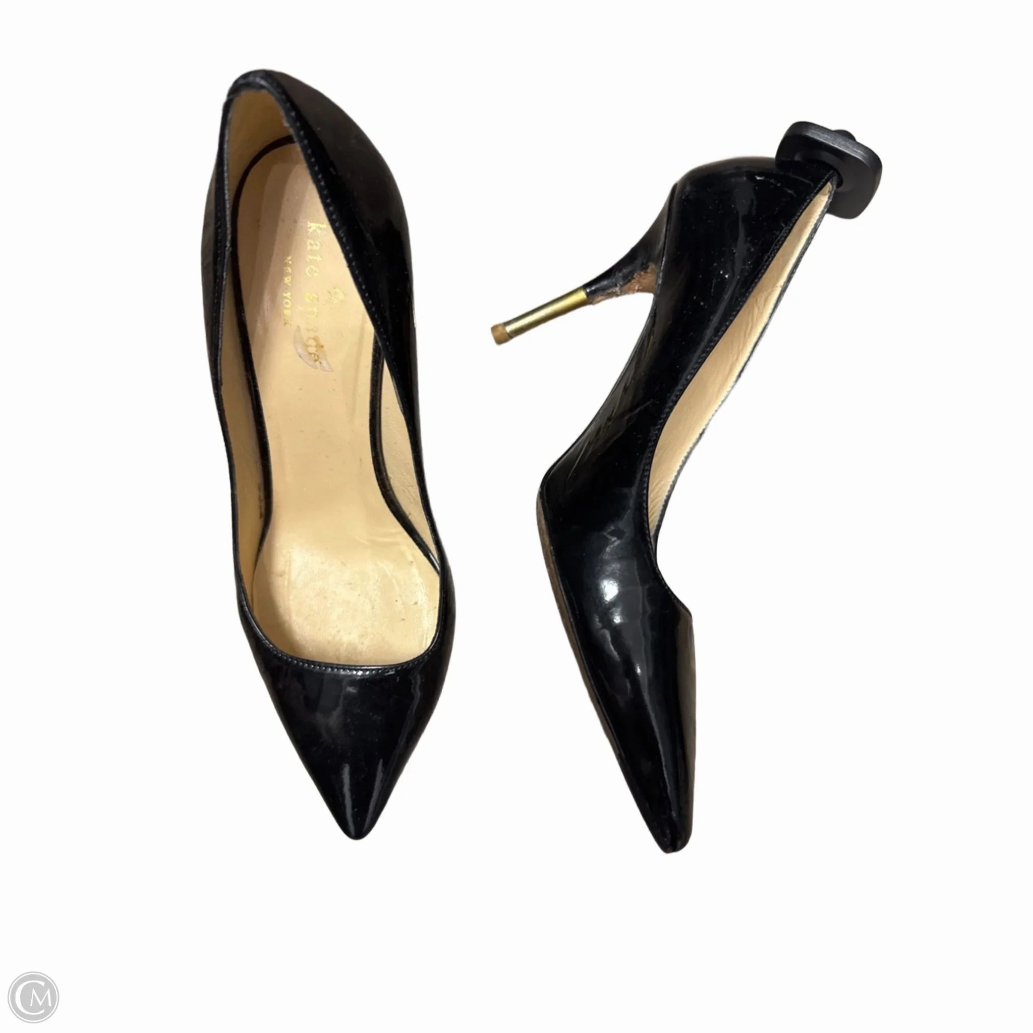 Shoes Designer By Kate Spade In Black, Size: 7 Early Jog