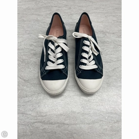 Pilates Cool Durable Build Weekend Errands Shoes Designer By Kate Spade In Blue, Size: 8