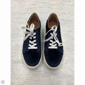 Adjustable Shoes Designer By Kate Spade In Blue, Size: 8