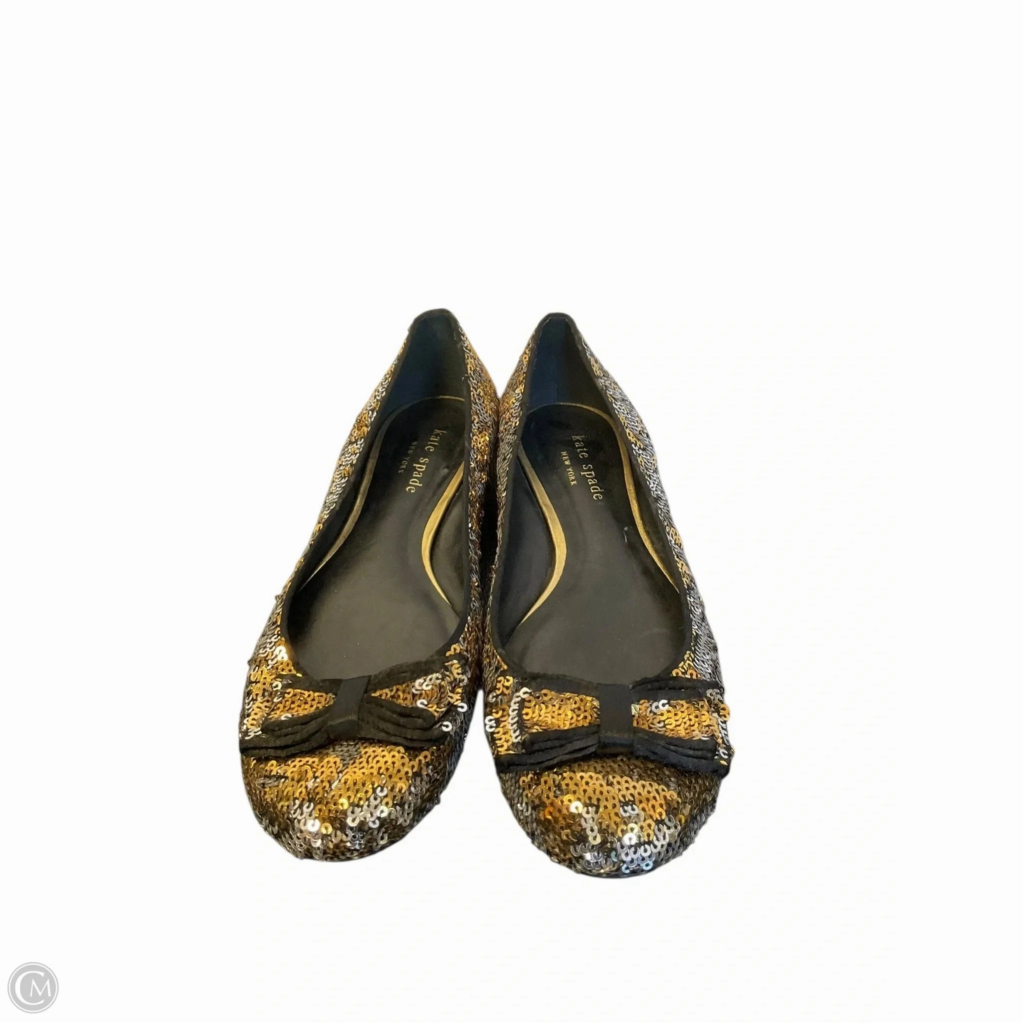 Shoes Designer By Kate Spade In Grey, Size: 6.5 Elastic laces On Trend