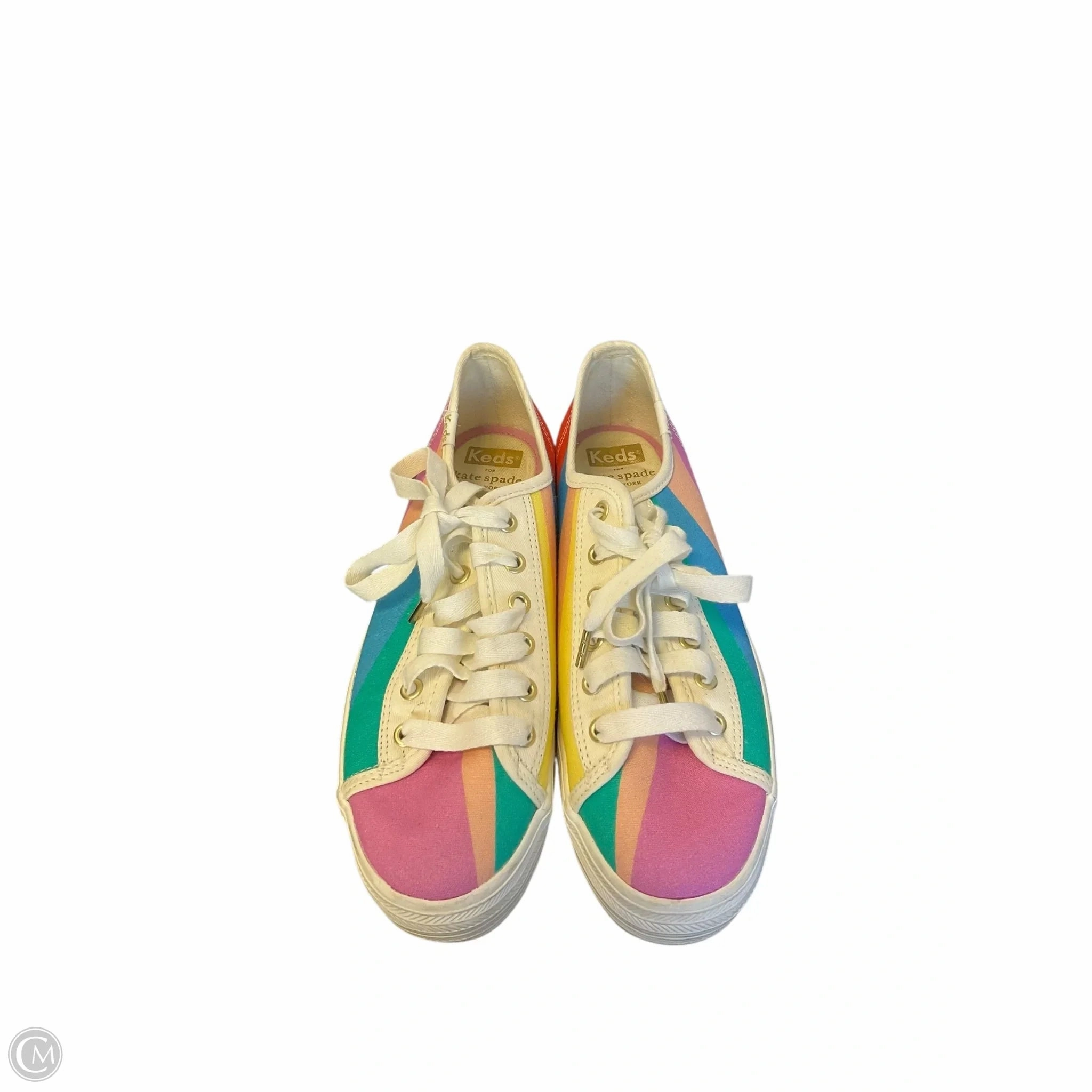 Shoes Designer By Kate Spade In Multi-colored, Size: 7 Lightweight