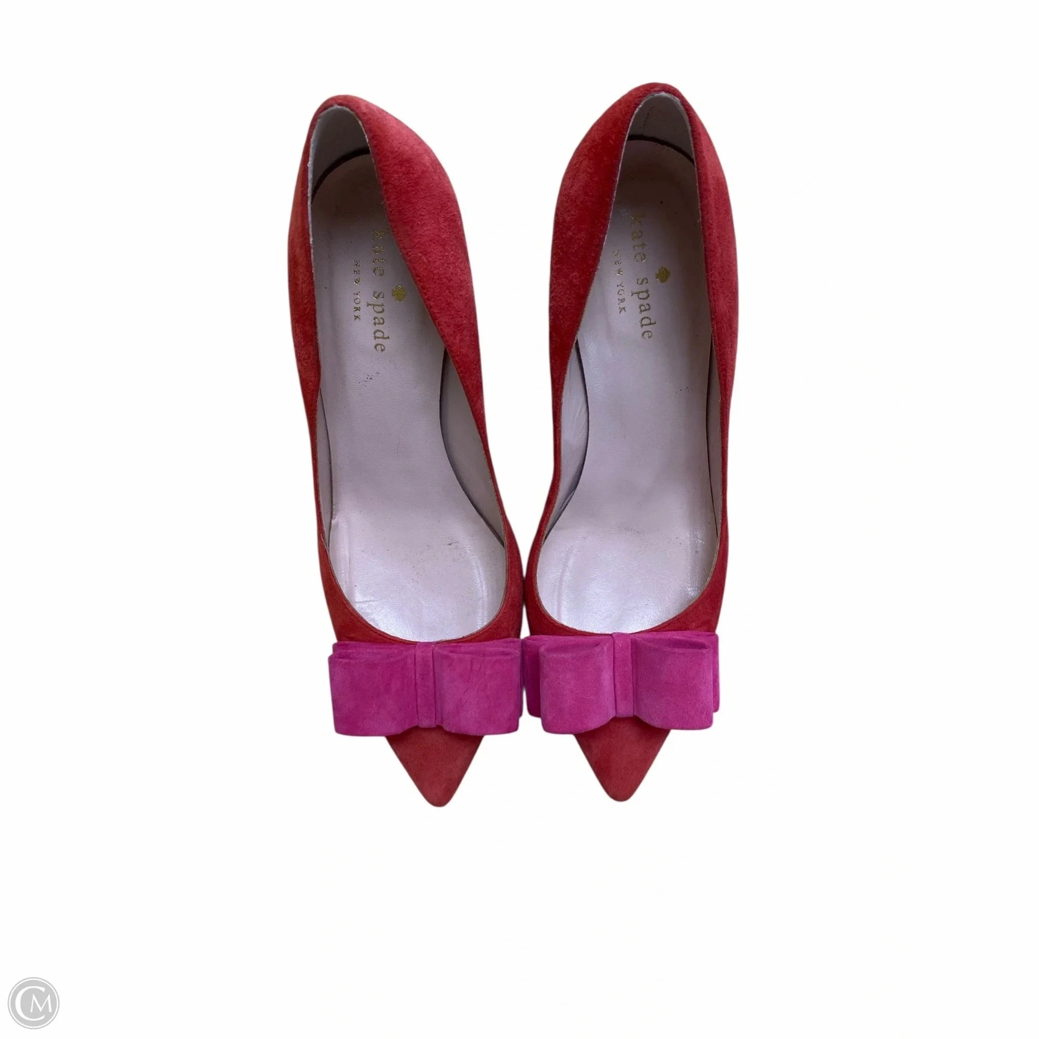 Comfortable Wear Traction pattern Shoes Designer By Kate Spade In Multi-colored, Size: 8