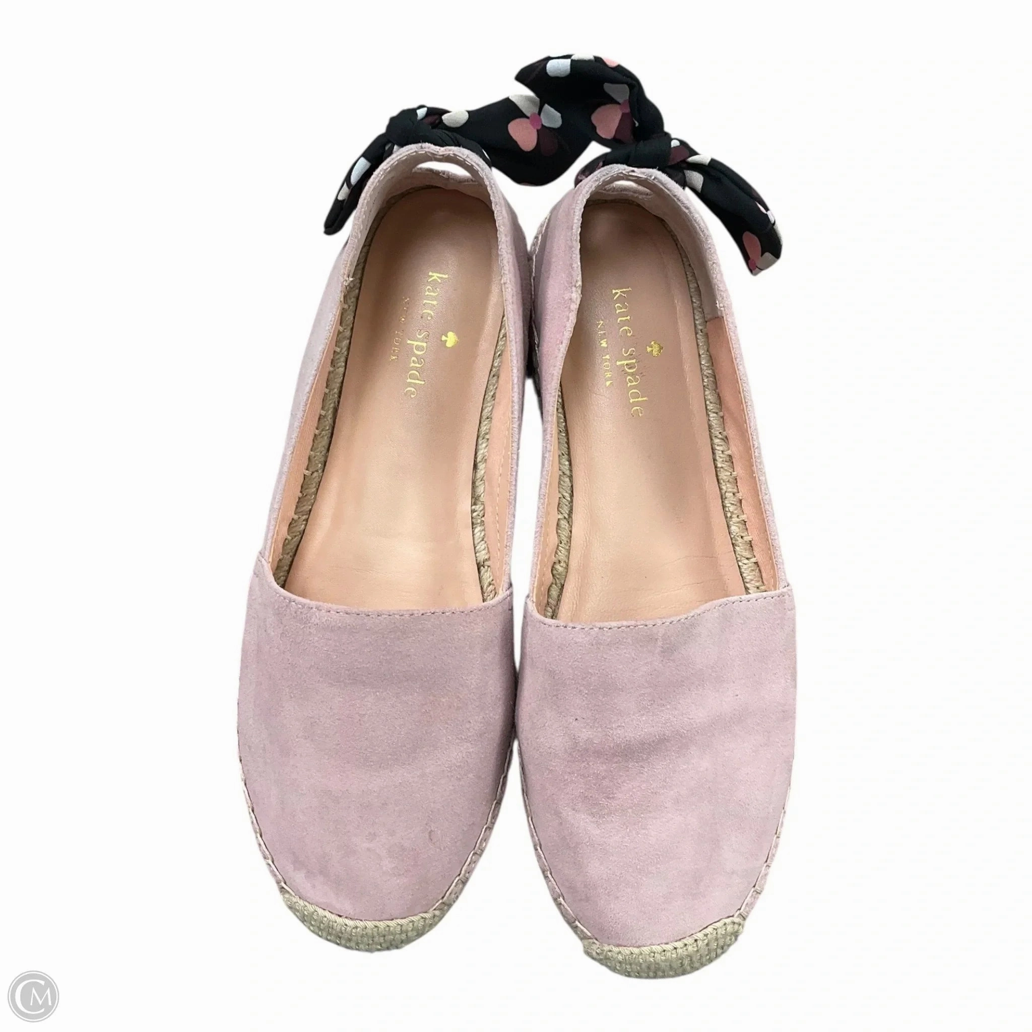 Pressure Relief Comfortable fit Shoes Designer By Kate Spade In Pink, Size: 6.5