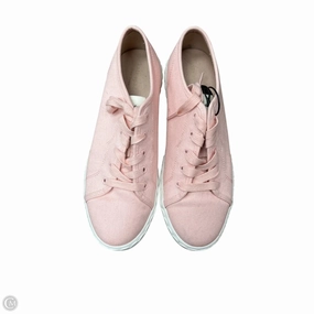 Party Glow Non Slip Wellness Seekers Shoes Designer By Kate Spade In Pink, Size: 8