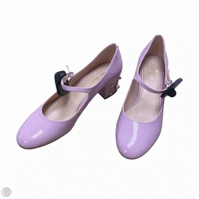 Shoes Designer By Kate Spade In Purple, Size: 8 Shine Bright Flexibility