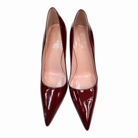 Feather Light Cold Weather Shoes Designer By Kate Spade In Red, Size:6