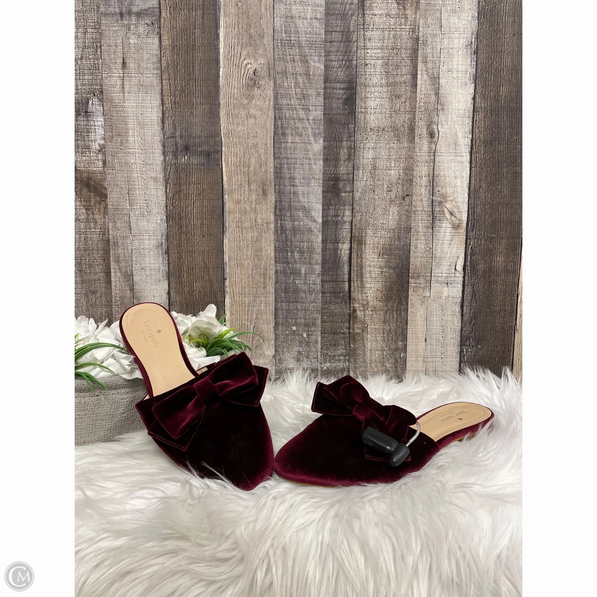 Shoes Designer By Kate Spade In Red, Size: 9 Beach Fun