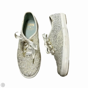 Responsive Cushion Tech Shoes Designer By Kate Spade In Silver, Size: 7