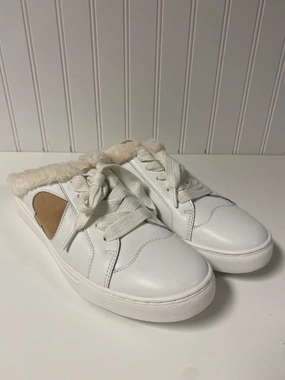 Shoes Designer By Kate Spade In White, Size: 11 Leather