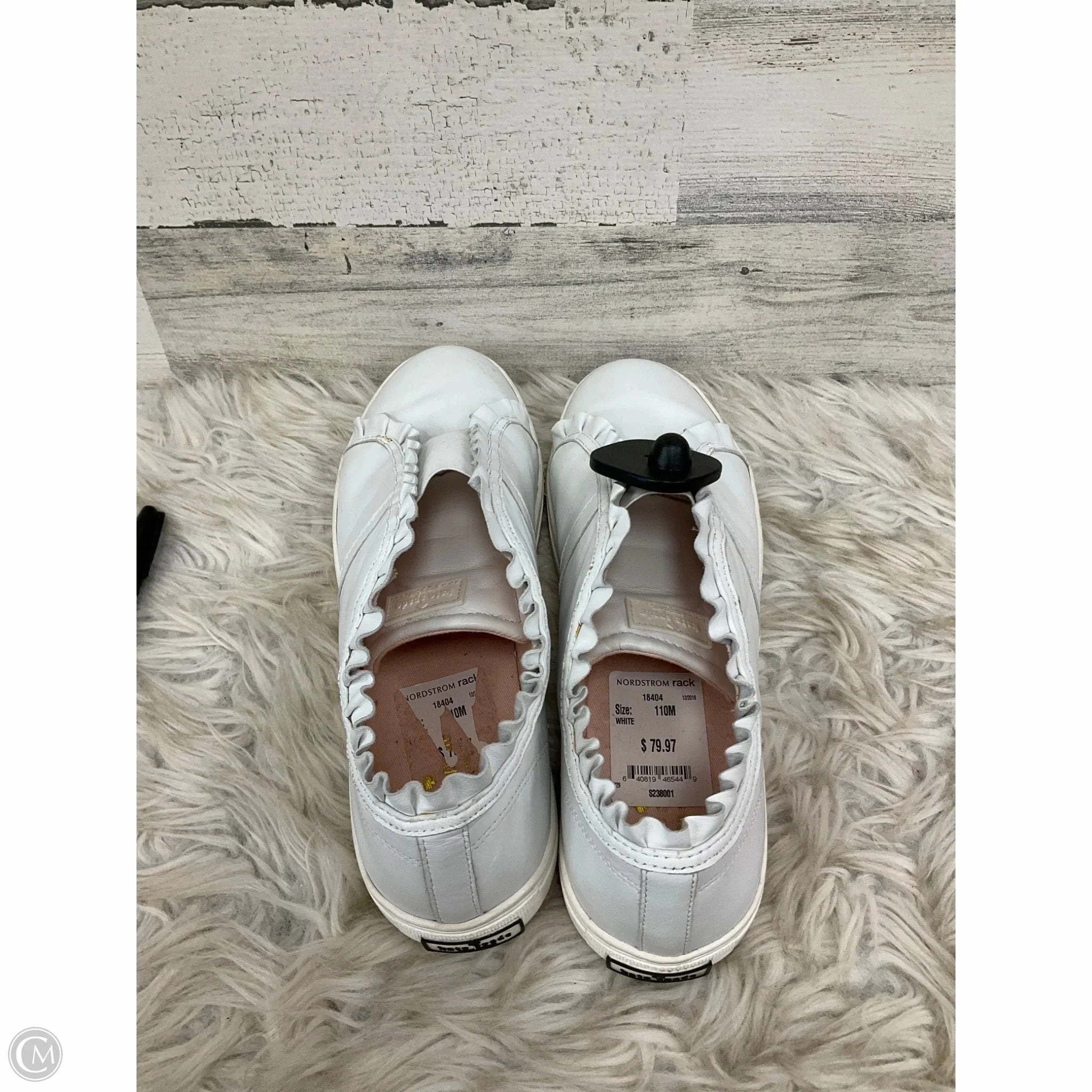 Shoes Designer By Kate Spade In White, Size: 11 Every Step