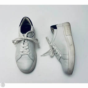 Shoes Designer By Kate Spade In White, Size: 6.5 Reinforced Seams Padded Collar Support