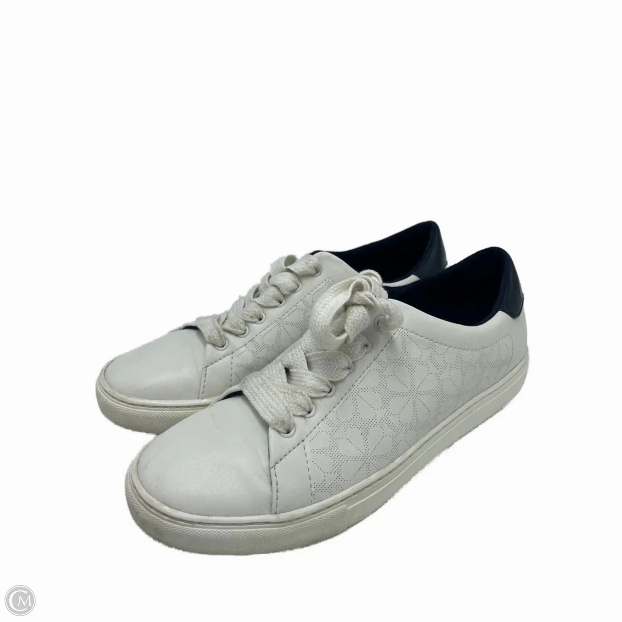 Pack Safe Shoes Designer By Kate Spade In White, Size: 8.5