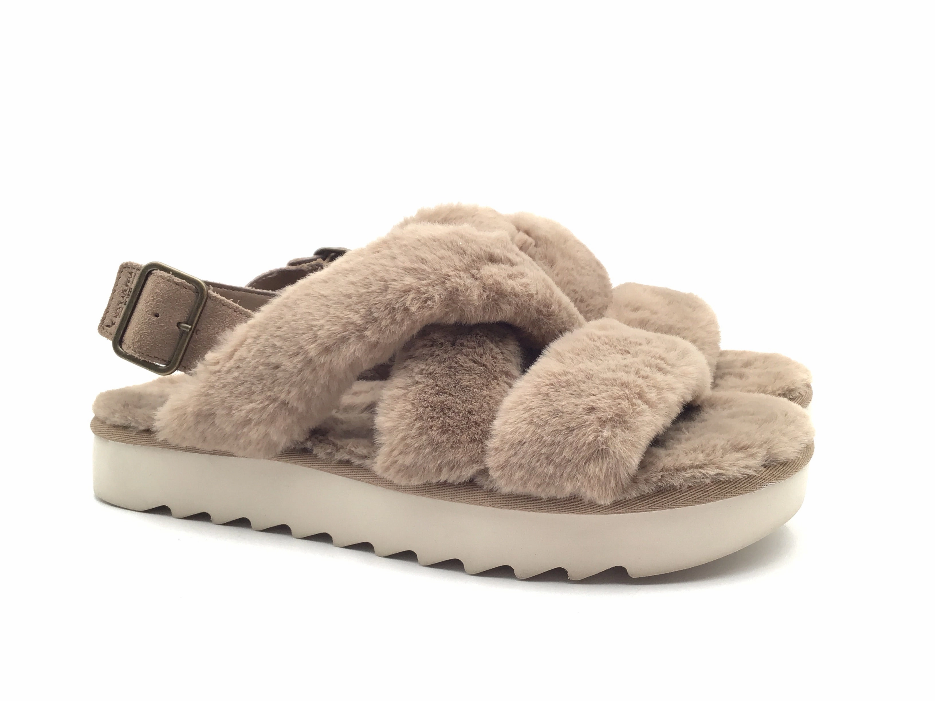 Moist Guard Shoes Designer By Koolaburra By Ugg In Tan, Size: 9