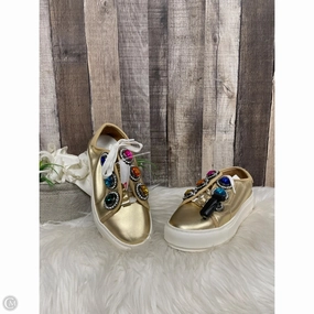 Torsional Stability System Surf Mode Shoes Designer By Kurt Geiger In Multi-colored, Size: 7