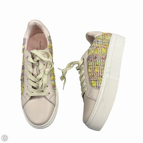 High Arch Microfiber Lining Shoes Designer By Kurt Geiger In Pink, Size: 10