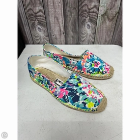 Body Balance Shoes Designer By Lilly Pulitzer In Multi-colored, Size: 10