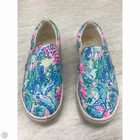 Stable Core Shoes Designer By Lilly Pulitzer In Multi-colored, Size: 6