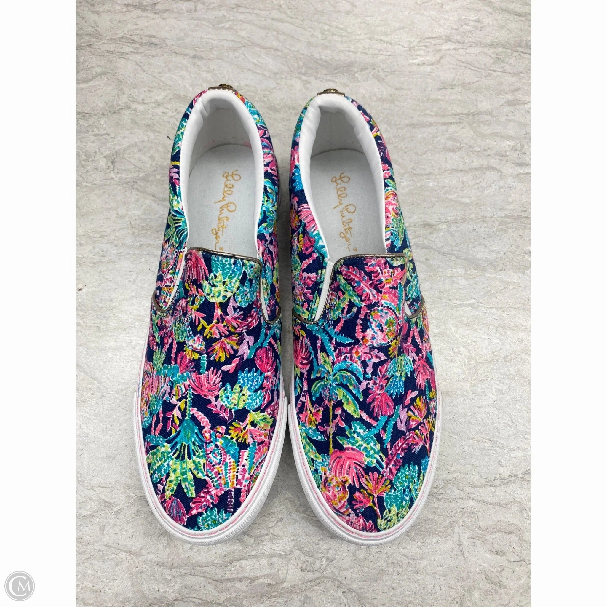 Shoes Designer By Lilly Pulitzer In Multi-colored, Size: 8 Body Align