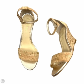 Shoes Designer By Lilly Pulitzer In Tan, Size: 6 Orthotic Ready Footbed