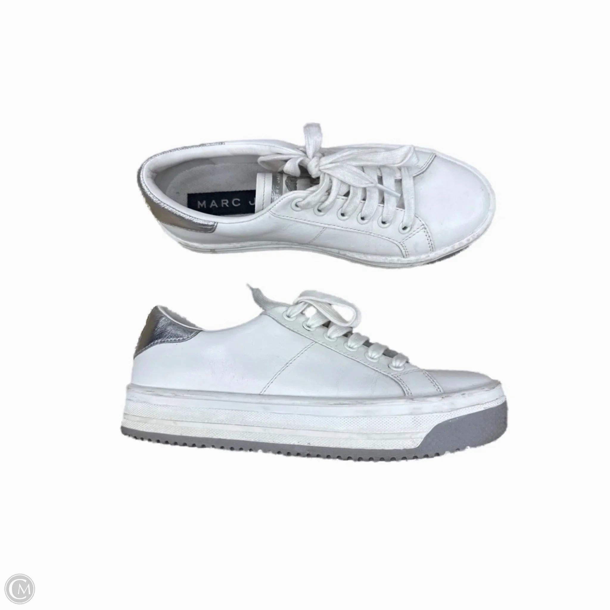 Rolling Motion Sole Shoes Designer By Marc By Marc Jacobs In White, Size: