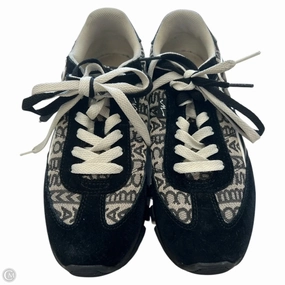 Swim Ready Shoes Designer By Marc Jacobs In Black & Grey, Size: 8