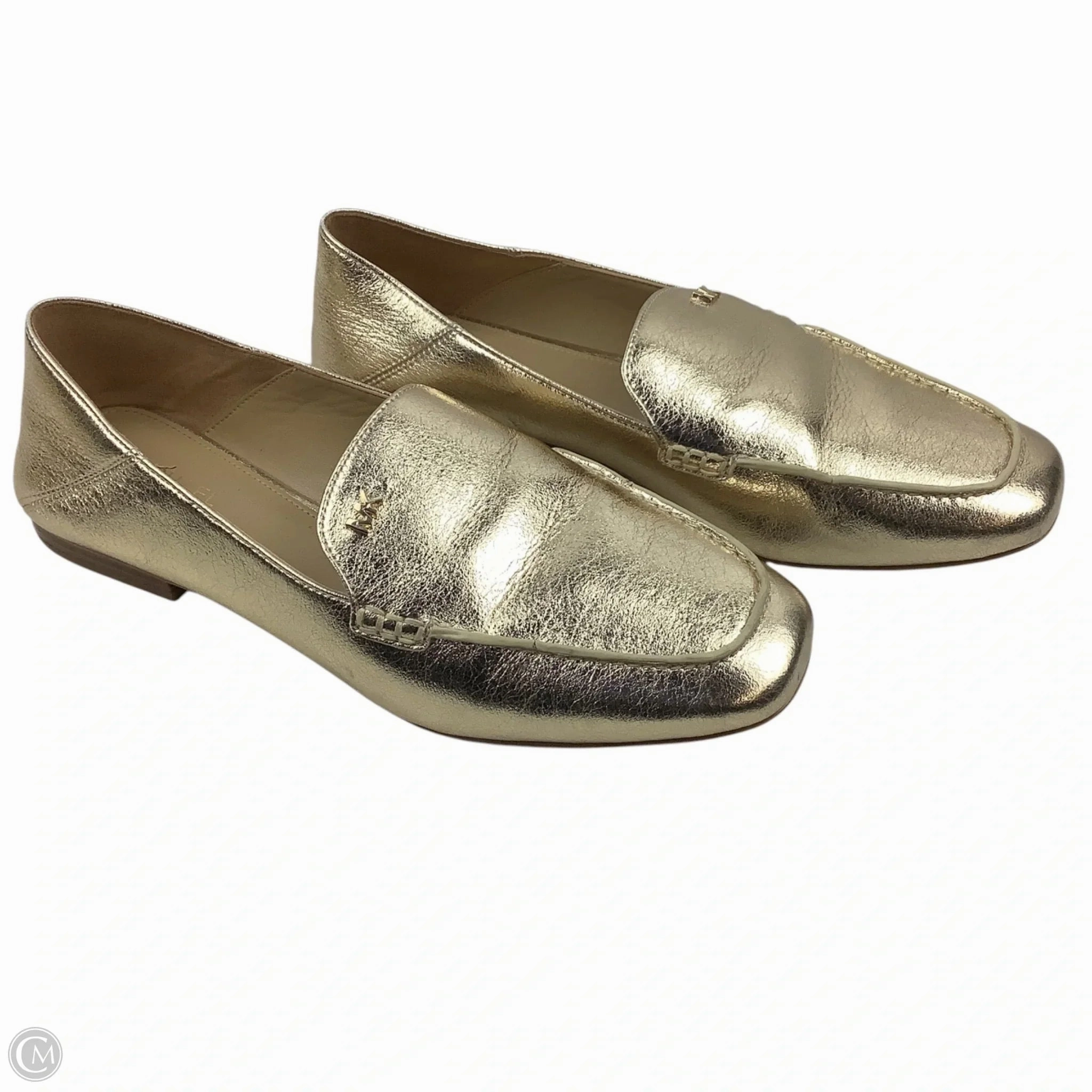 Shoes Designer By Michael By Michael Kors In Gold, Size: 6 Gym Quick