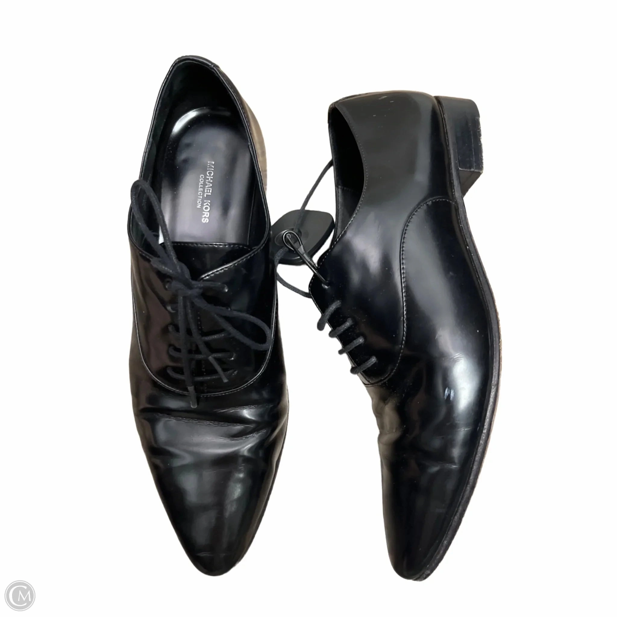 Memory Foam Standing All Breathable mesh Shoes Designer By Michael Kors Collection In Black, Size: 8.5