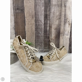 Shoes Designer By Michael Kors In Beige, Size: 7 Bounce Back Responsiveness